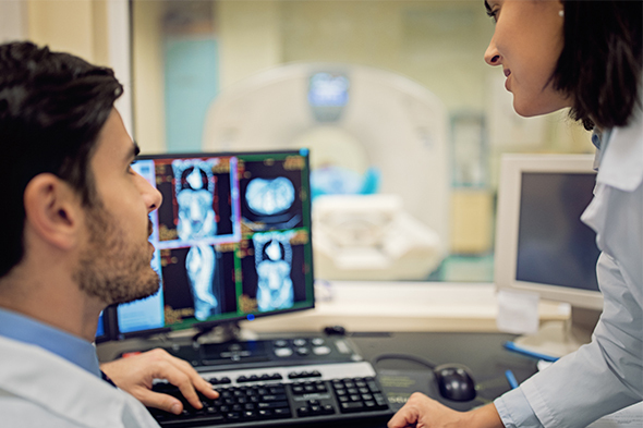 Imaging to Monitor Treatment Response in Patients With Advanced Neuroendocrine Tumors