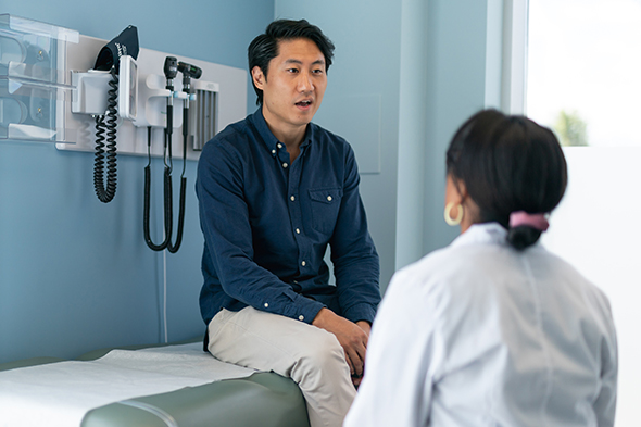 Smoking Status and Actionable Alterations in Younger Patients