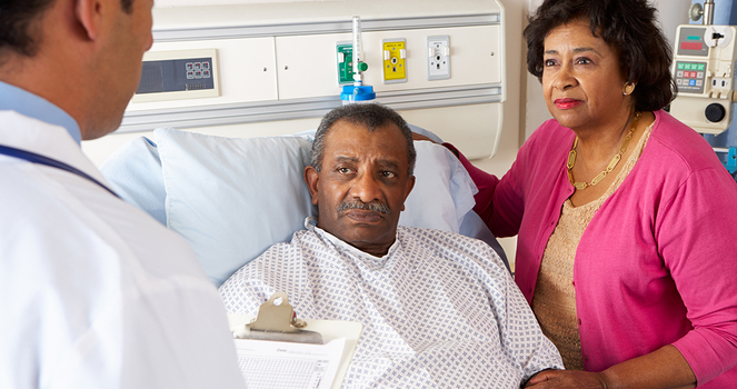 Screening, Testing, and Clinical Trial Participation Among African American Men