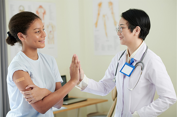 Timing and Sequencing of Adolescent Vaccinations