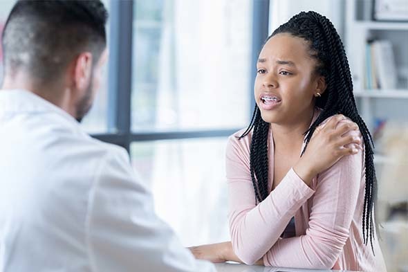 Psychosocial Stressors and Pain in Sickle Cell Disease