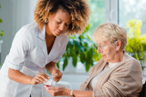 Osteoporotic Fracture Risk in Patients With Age-Associated Comorbidities