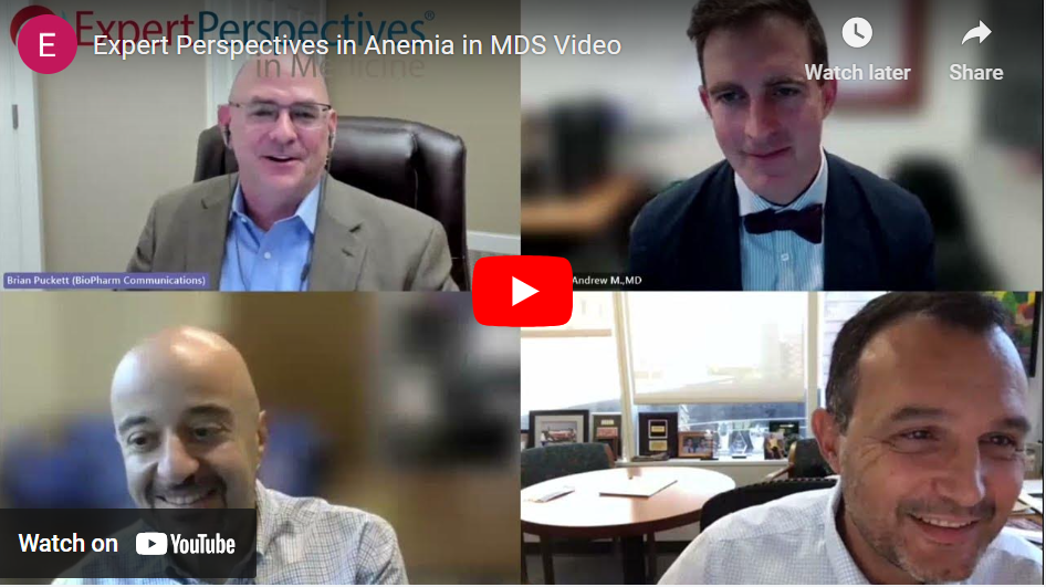 Current Landscape and Future Directions in Anemia in MDS