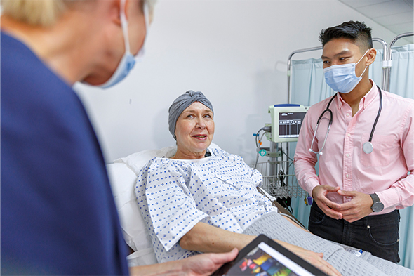 Personalizing the Approach to Treatment-Naive Mantle Cell Lymphoma