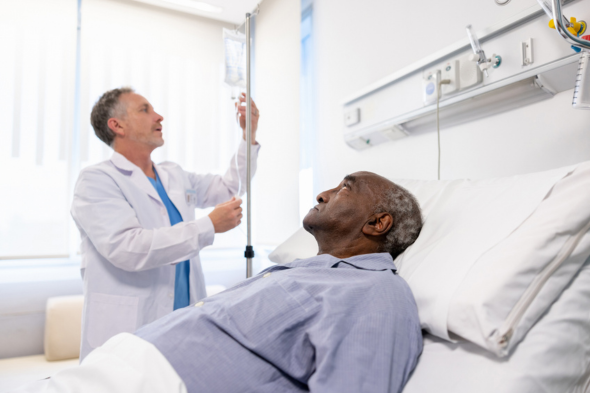 Prostate-Specific Membrane Antigen–Targeted Radioligand Therapies for Prostate Cancer